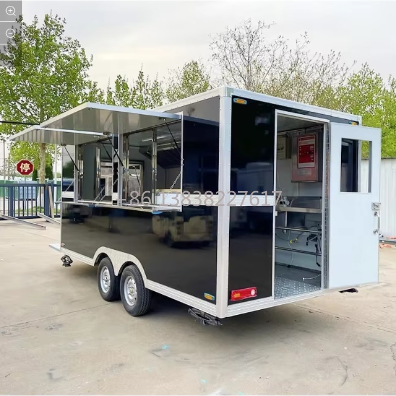 Multifunctional Aluminum Mobil - Food Snacks In Usa avaliação e preço