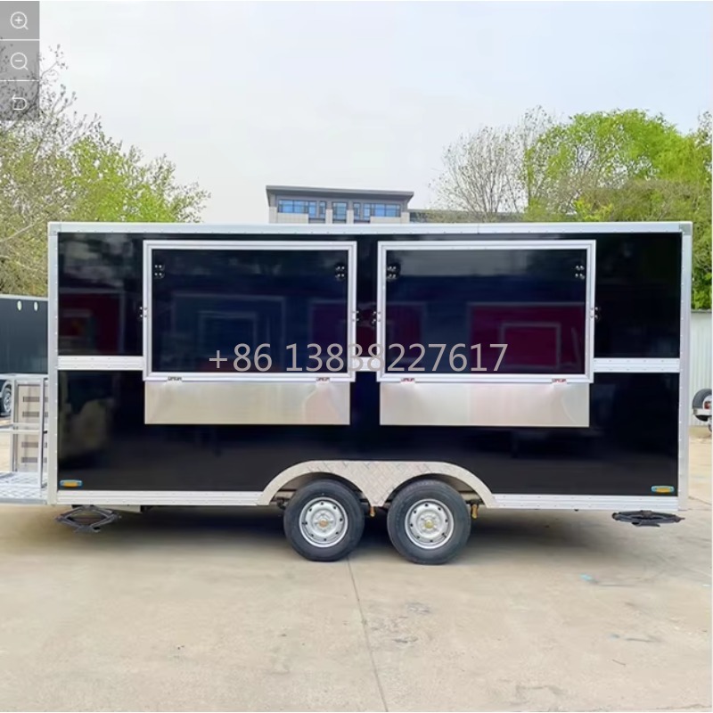 Multifunctional Aluminum Mobil - Food Snacks In Usa avaliação e preço
