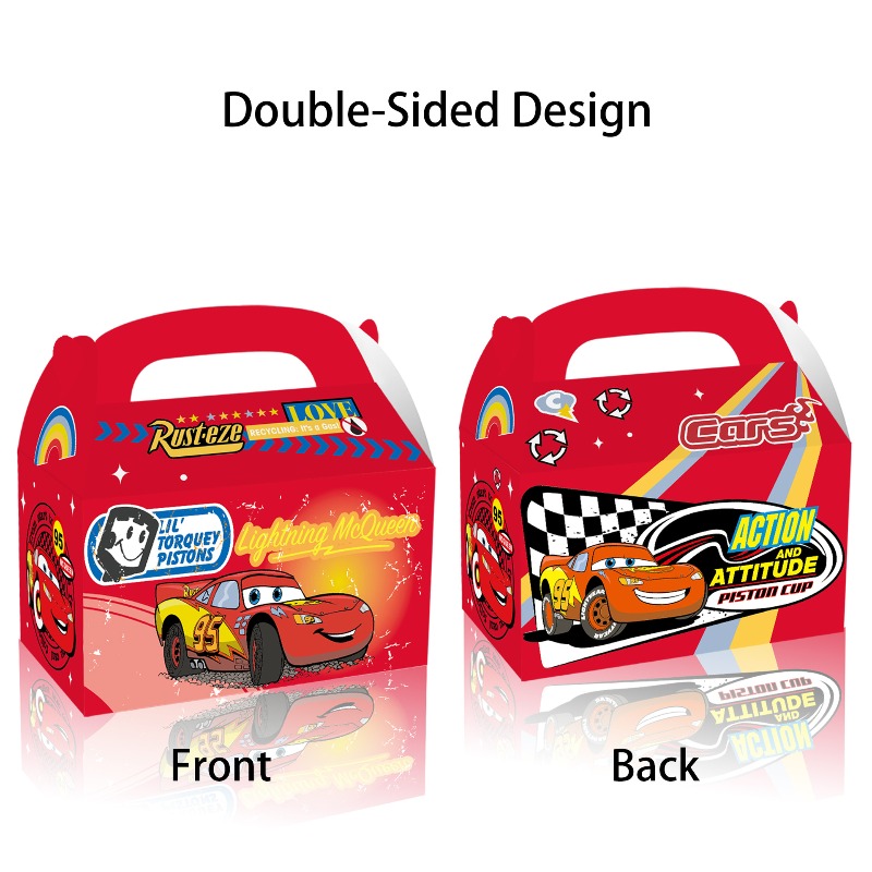 Disney Lightning McQueen Party - Spicy Food Snacks avaliação e preço