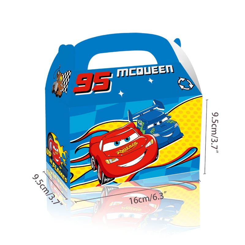 Disney Lightning McQueen Party - Spicy Food Snacks avaliação e preço