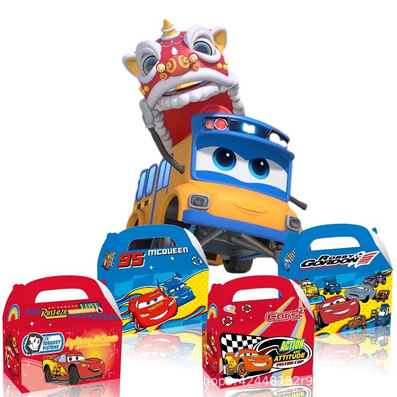Disney Lightning McQueen Party - Spicy Food Snacks avaliação e preço