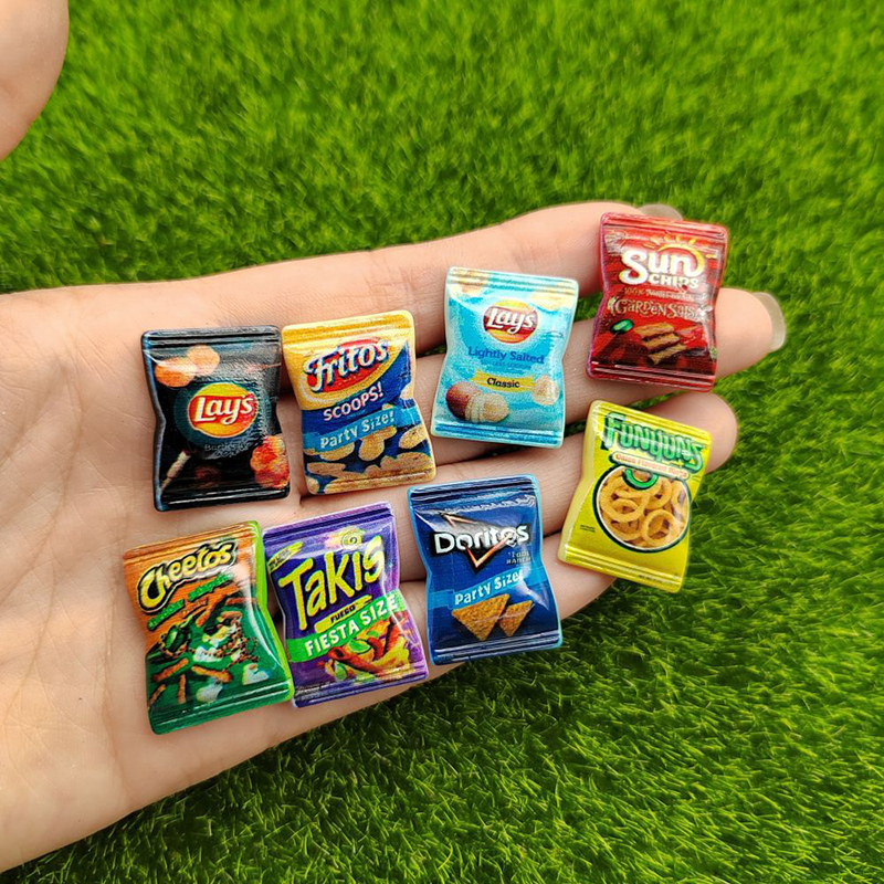 10Pcs Random Simulation Potato - Food Snacks In Usa avaliação e preço