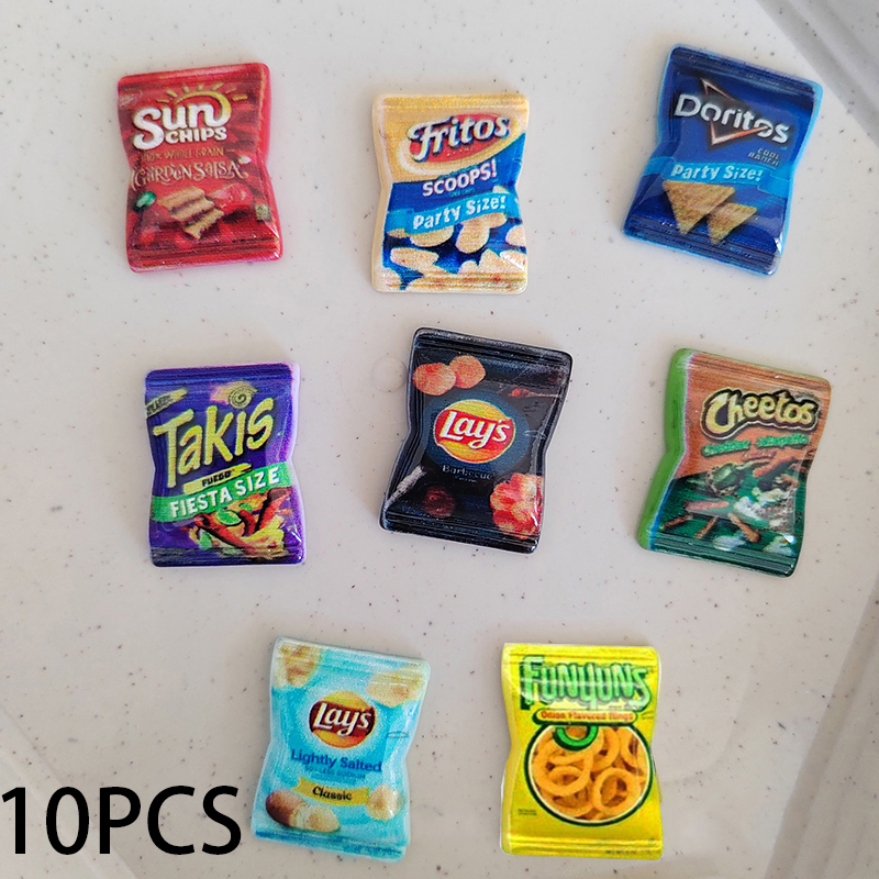 10Pcs Random Simulation Potato - Food Snacks In Usa avaliação e preço