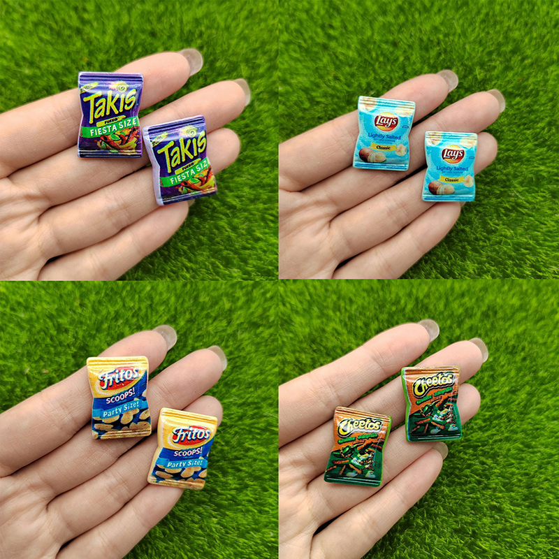 10Pcs Random Simulation Potato - Food Snacks In Usa avaliação e preço