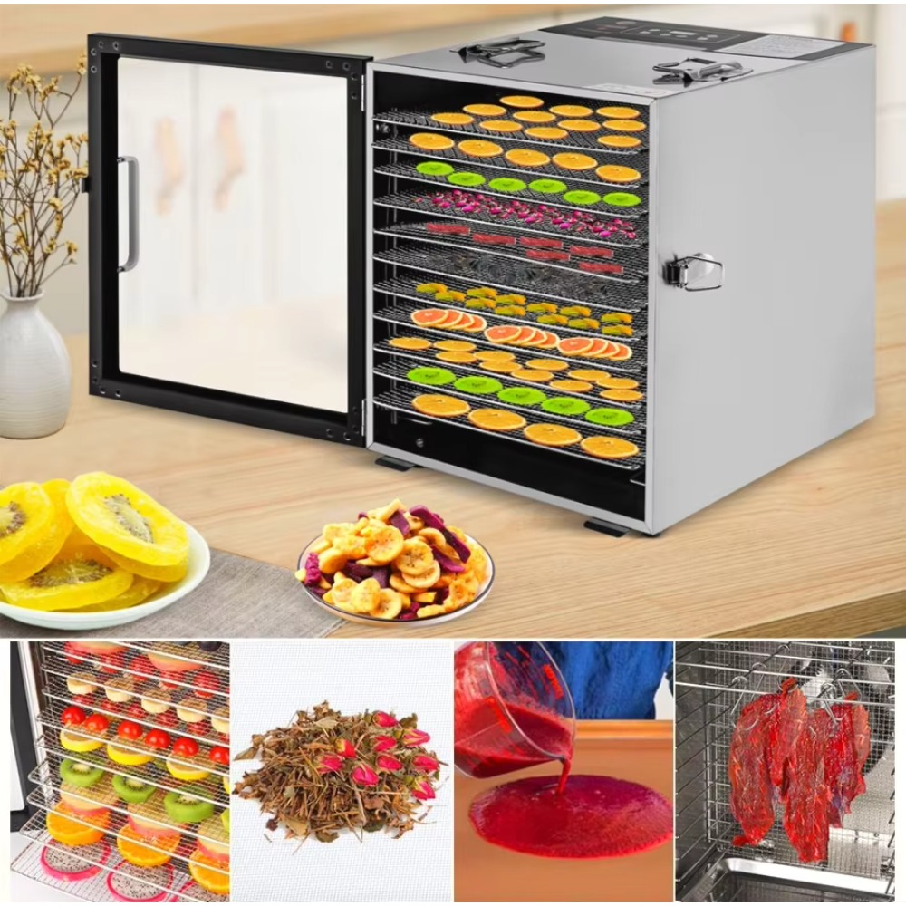 Electric Food Dryer-Dehydratio - Food & Snacks Colouring Book avaliação e preço