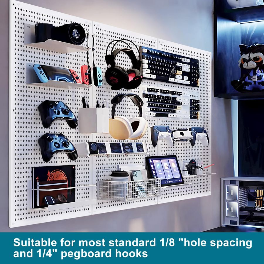 Pegboard Rack Garage Storage,S - Foods X avaliação e preço