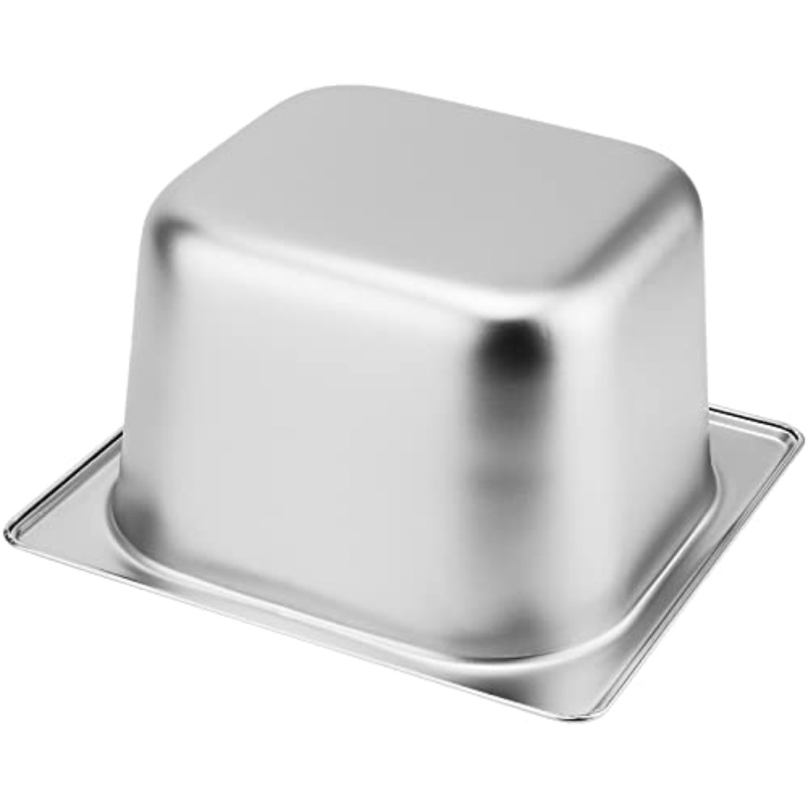 8 Pack 1/6 Size x 4 Inch Deep  - Foods X avaliação e preço
