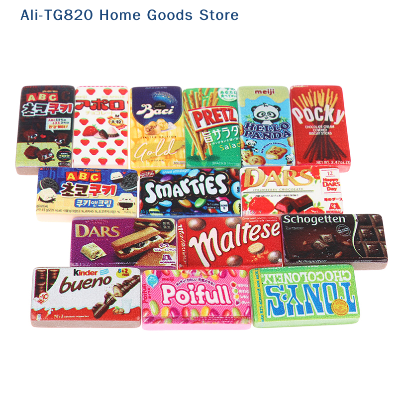 [TG820]10pcs/lot Dollhouse Min - Food Good Snacks avaliação e preço