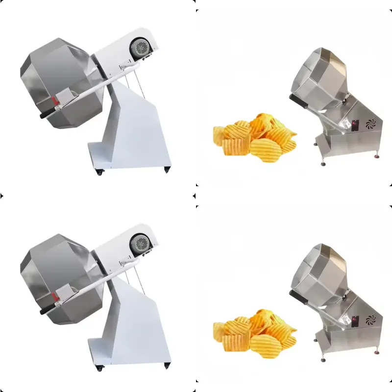 Food Mixing Machine with Seaso - Food Snacks In Usa avaliação e preço