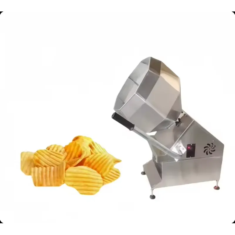 Food Mixing Machine with Seaso - Food Snacks In Usa avaliação e preço