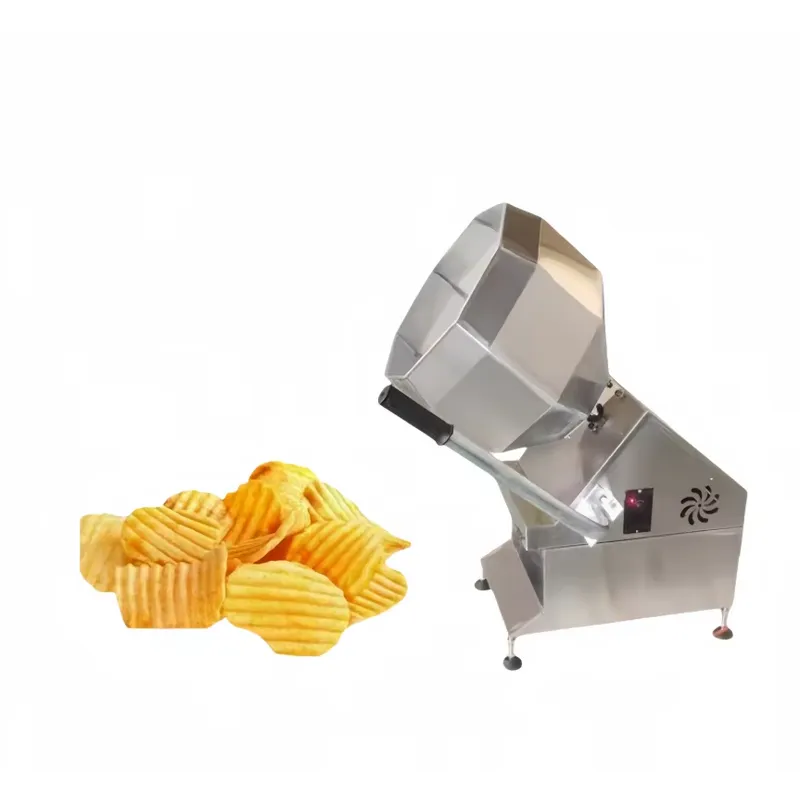 Food Mixing Machine with Seaso - Food Snacks In Usa avaliação e preço
