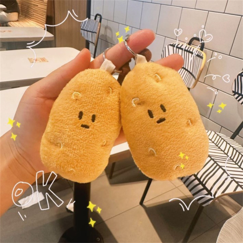 Plush Little Potato Hanging De - Food Zinc avaliação e preço