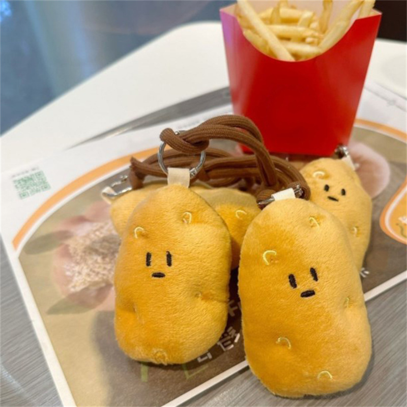 Plush Little Potato Hanging De - Food Zinc avaliação e preço
