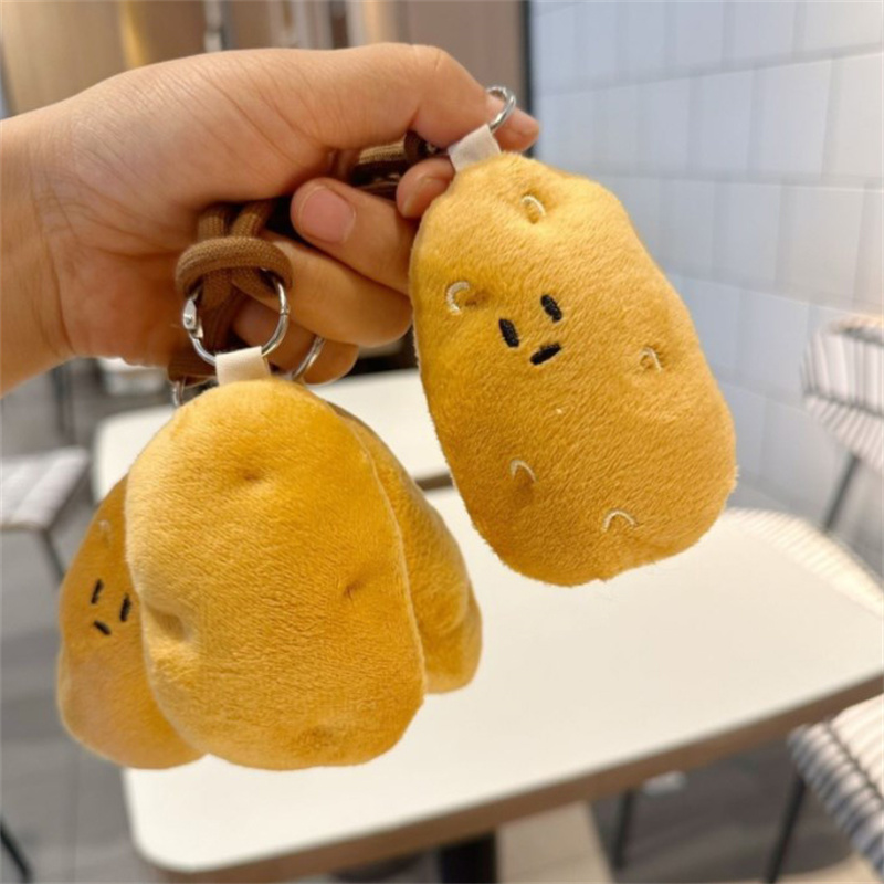 Plush Little Potato Hanging De - Food Zinc avaliação e preço