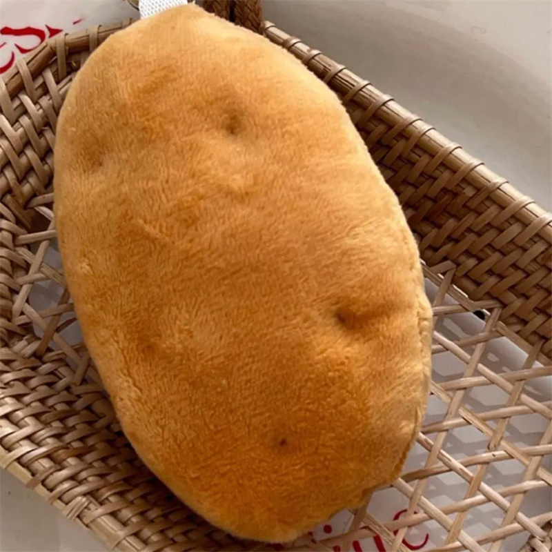 Plush Little Potato Hanging De - Food Zinc avaliação e preço