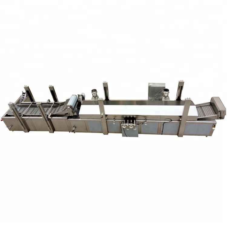 Snack Food Full Automatic Bake - Food Snacks Making Machine avaliação e preço