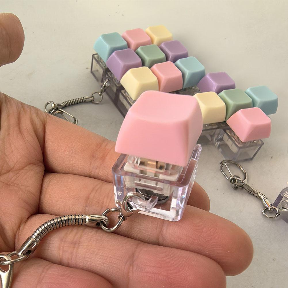 1/4/5/9 Button Keyboard Fidget - Korean Food Snacks avaliação e preço