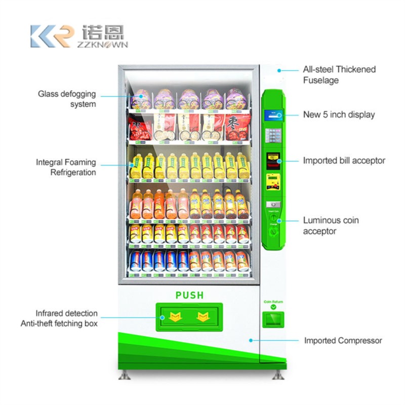 Park Drink Vending Machine Lar - Food Snacks In Usa avaliação e preço