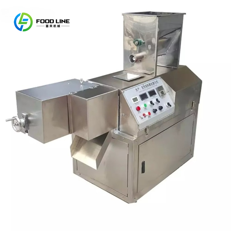 Customized Twin Screw Extruder - Food Snacks Making Machine avaliação e preço