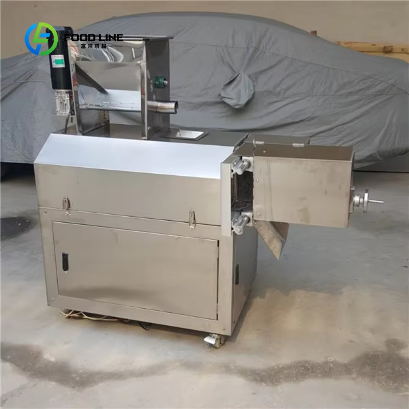 Customized Twin Screw Extruder - Food Snacks Making Machine avaliação e preço