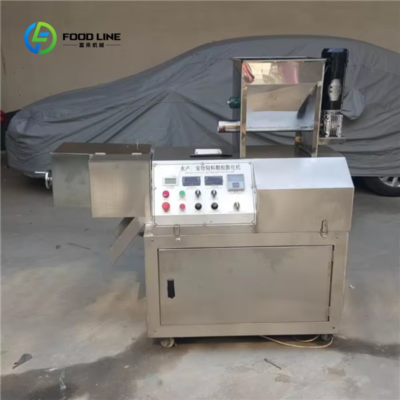 Customized Twin Screw Extruder - Food Snacks Making Machine avaliação e preço
