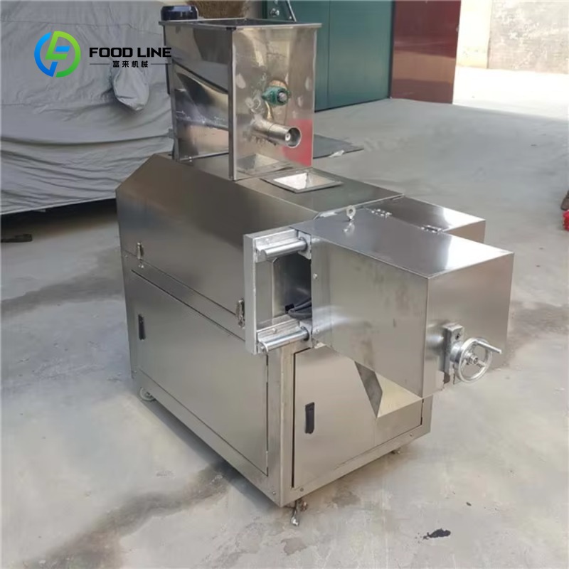 Customized Twin Screw Extruder - Food Snacks Making Machine avaliação e preço