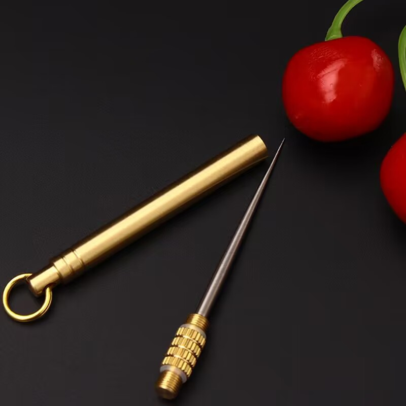 Outdoor Pocket Toothpick Titan - Fruit Roll Up avaliação e preço