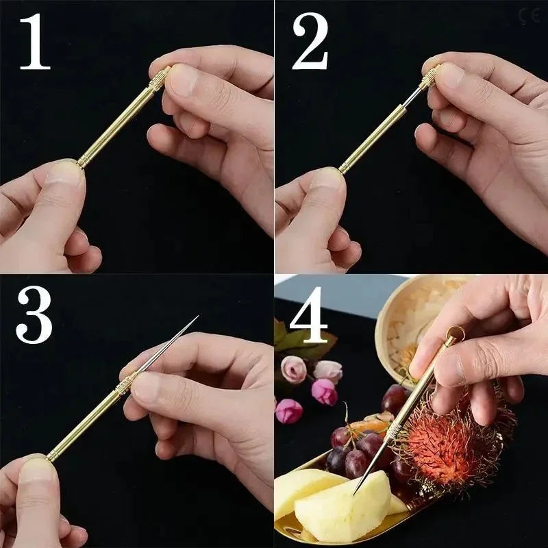 Outdoor Pocket Toothpick Titan - Fruit Roll Up avaliação e preço