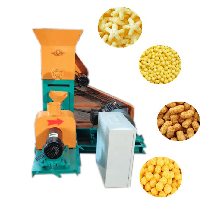 High-performance Hollow Tube C - Food Snacks Making Machine avaliação e preço