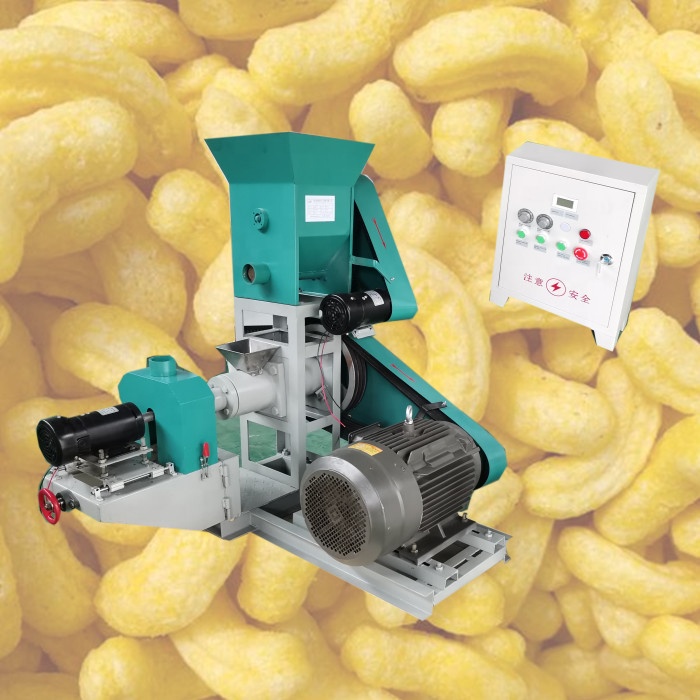 High-performance Hollow Tube C - Food Snacks Making Machine avaliação e preço