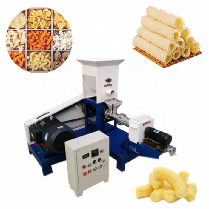 High-performance Hollow Tube C - Food Snacks Making Machine avaliação e preço