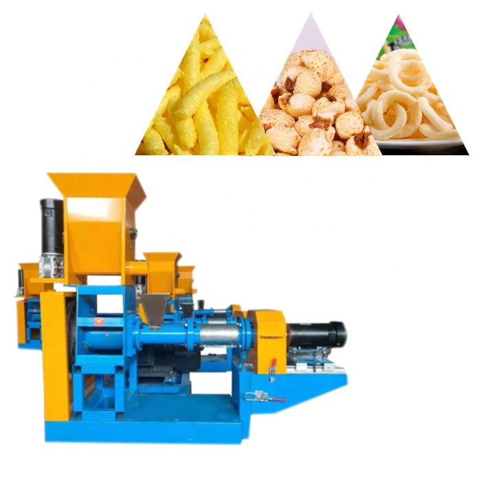 High-performance Hollow Tube C - Food Snacks Making Machine avaliação e preço