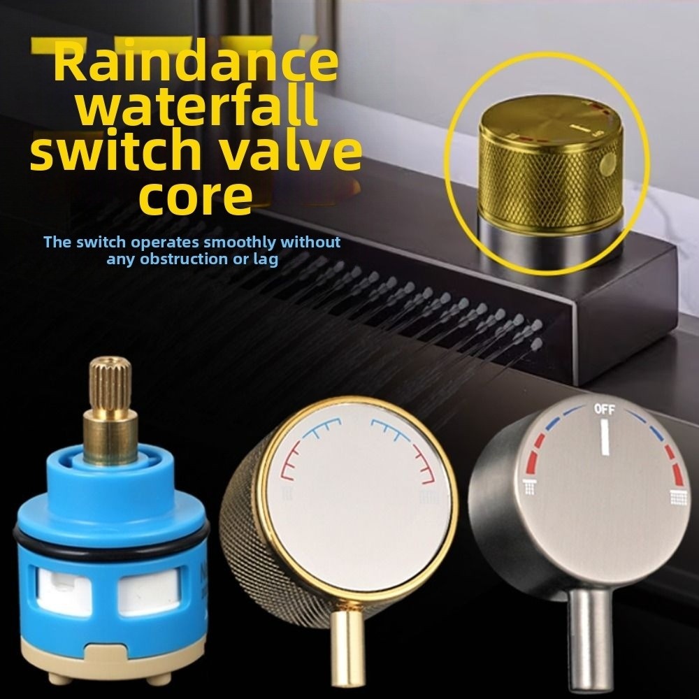 35mm Size Faucet Valve Core 2  - Food Zinc avaliação e preço
