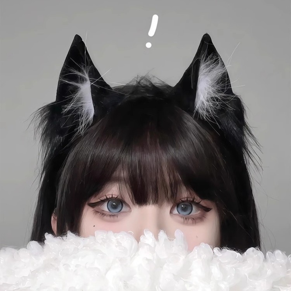 Sweet Cute Cat Ear Headband Co - Korean Food Snacks avaliação e preço