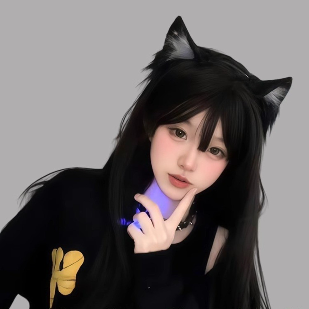 Sweet Cute Cat Ear Headband Co - Korean Food Snacks avaliação e preço