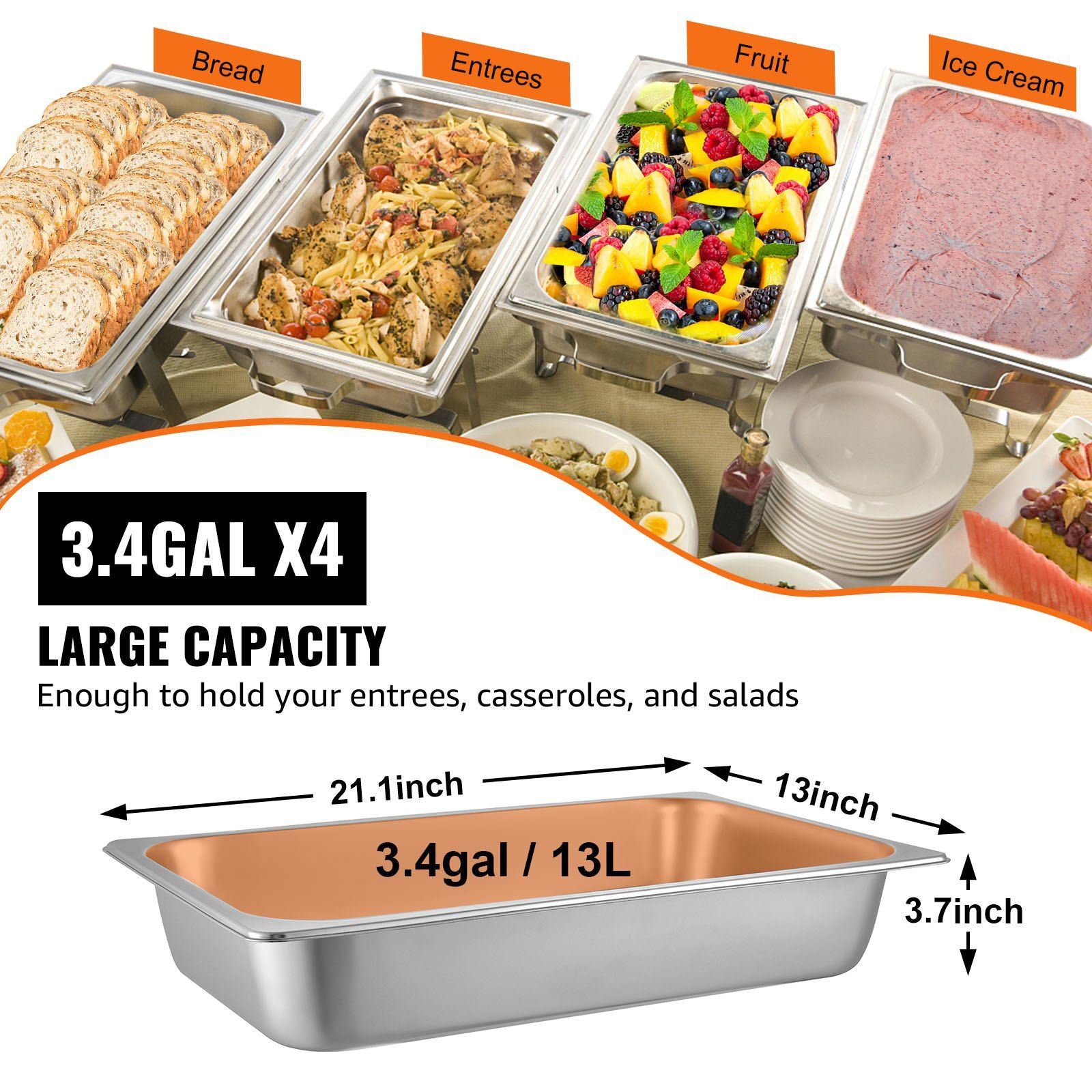 20.9 x 12.8 x 3.9 Inch Steam T - Foods X avaliação e preço