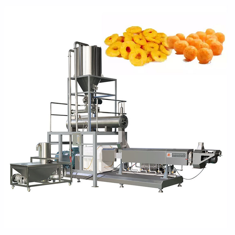Puffed Corn Rice Snacks Food E - Food Snacks Making Machine avaliação e preço
