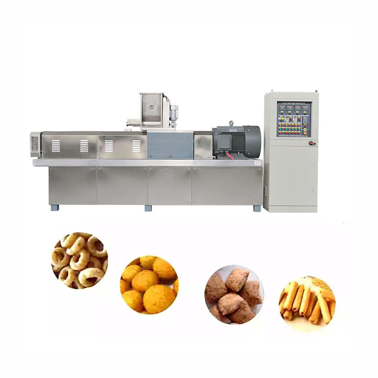 Puffed Corn Rice Snacks Food E - Food Snacks Making Machine avaliação e preço