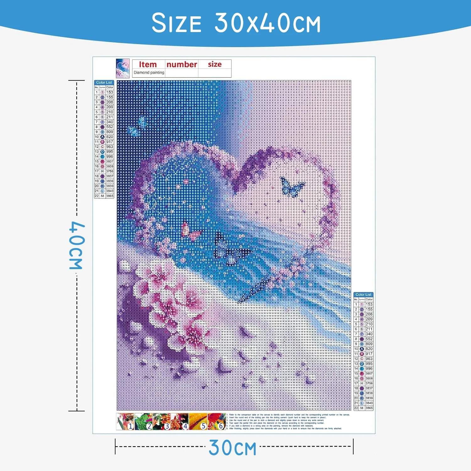 Diamond Painting Full Square/R - Fruit Roll Up avaliação e preço