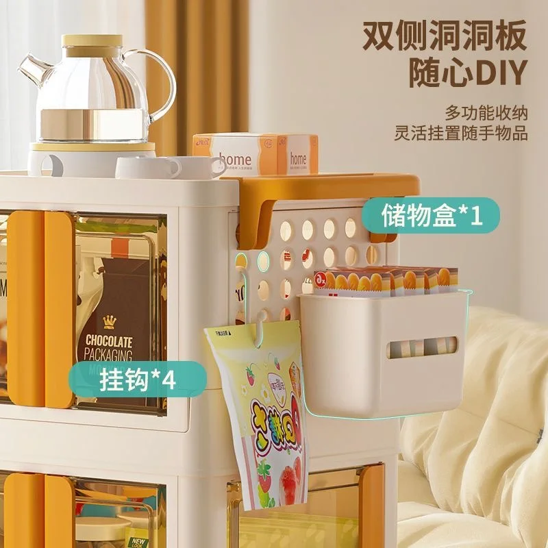Modern Multi-Layer Baby Storag - Food Good Snacks avaliação e preço