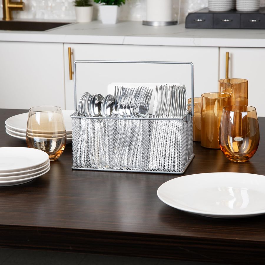 Utensil Holder, Silverware Org - Foods X avaliação e preço