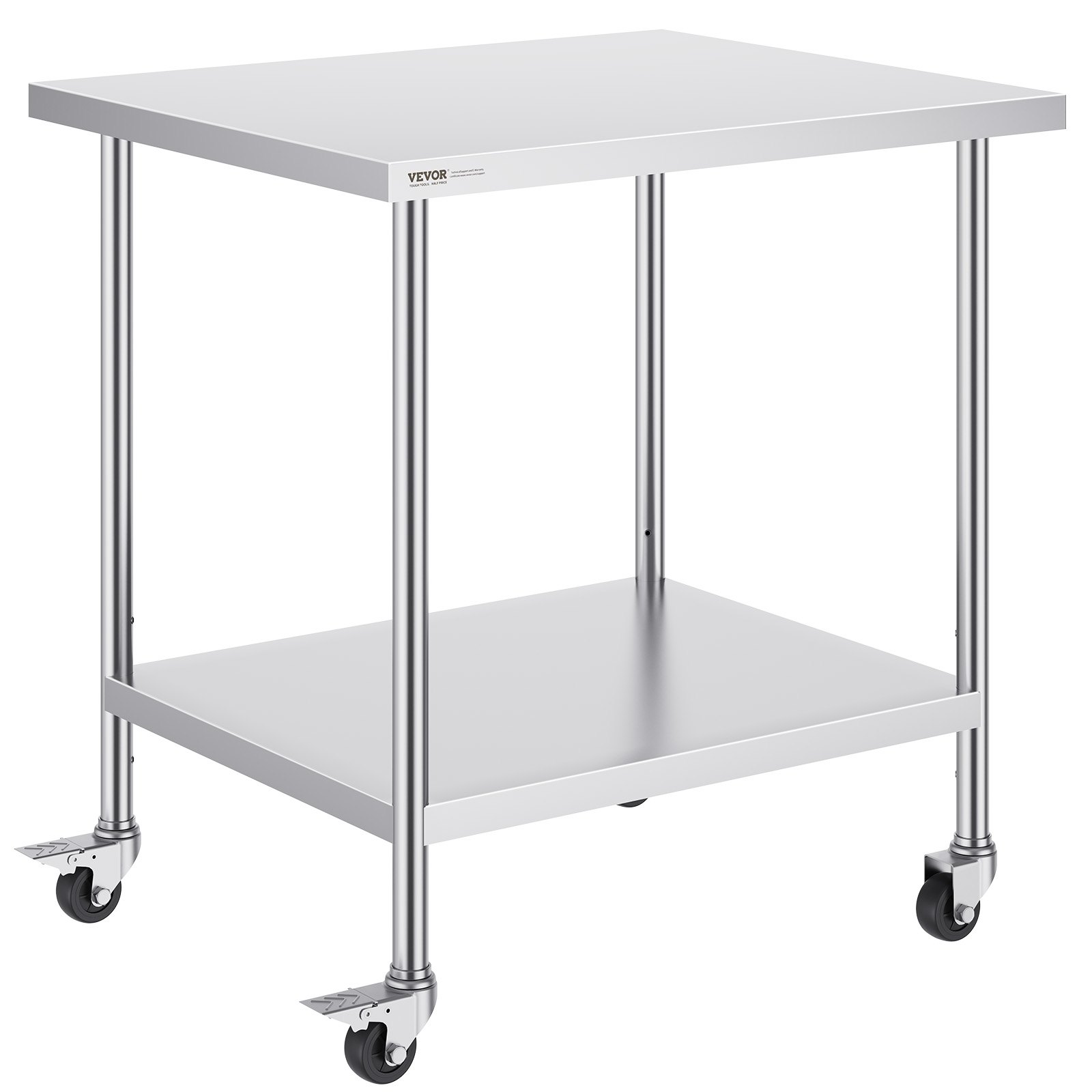 Stainless Steel Work Table 30  - Foods X avaliação e preço