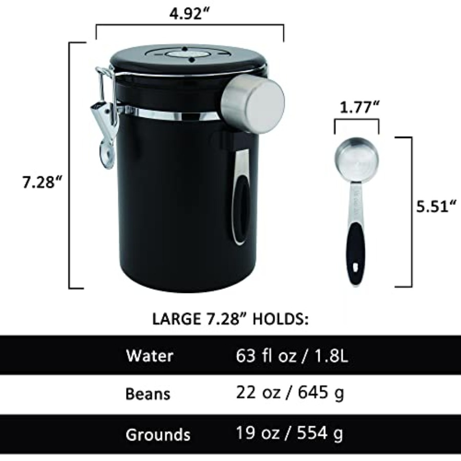 x 2pack 22oz Airtight Stainles - Foods X avaliação e preço