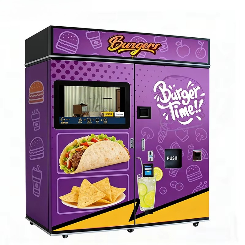 Customized Fast Food Vending M - Food Snacks In Usa avaliação e preço