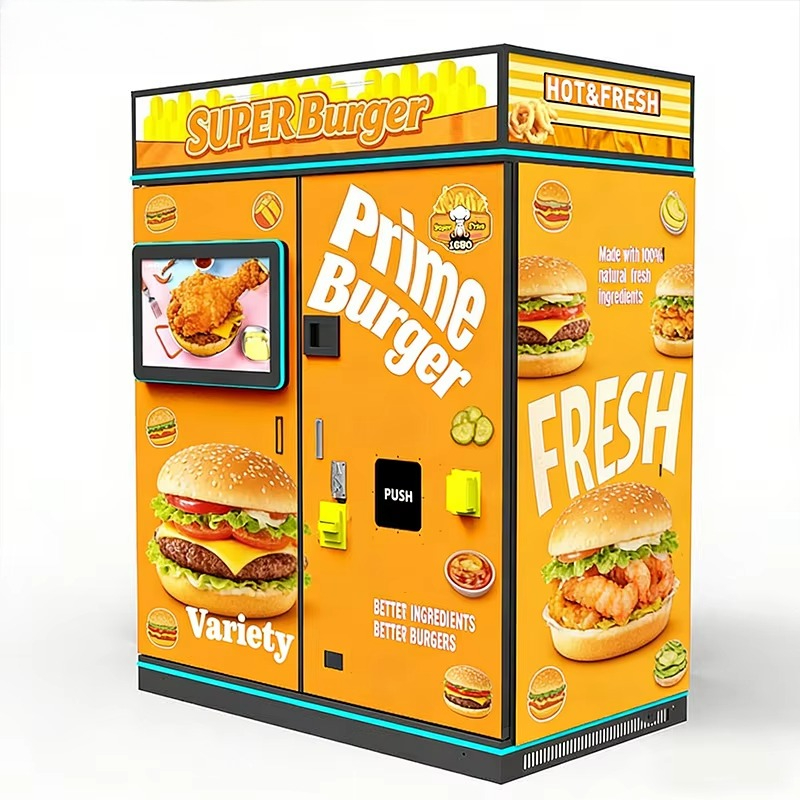 Customized Fast Food Vending M - Food Snacks In Usa avaliação e preço