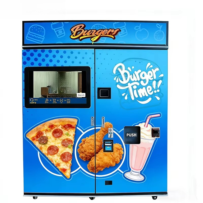 Customized Fast Food Vending M - Food Snacks In Usa avaliação e preço