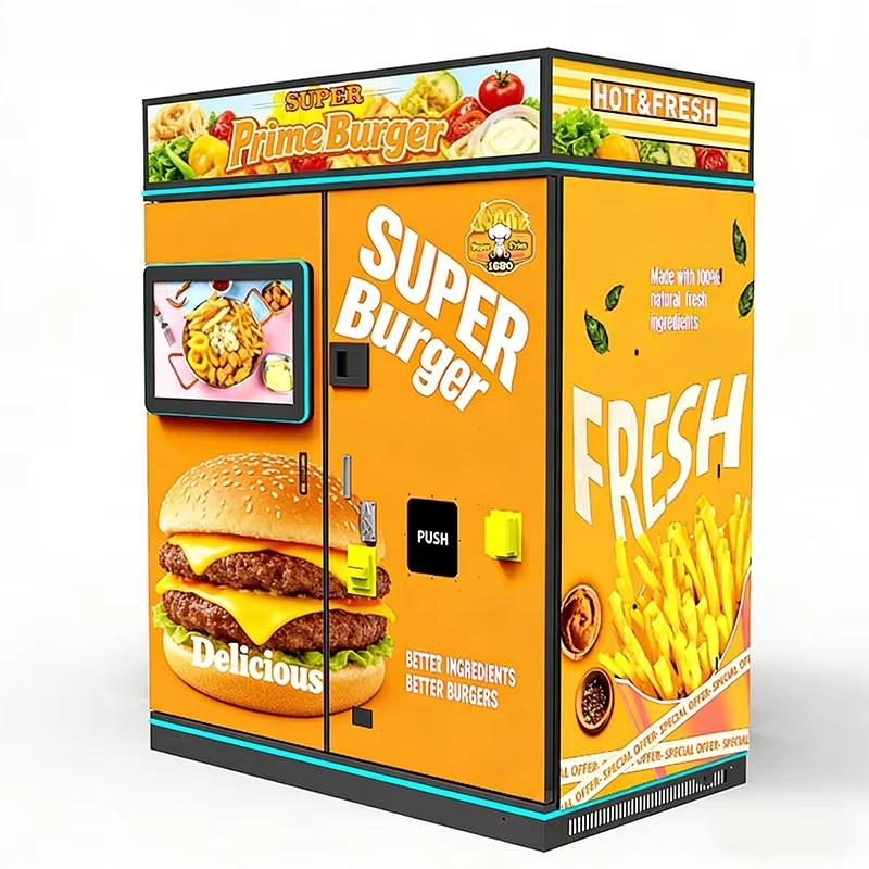 Customized Fast Food Vending M - Food Snacks In Usa avaliação e preço