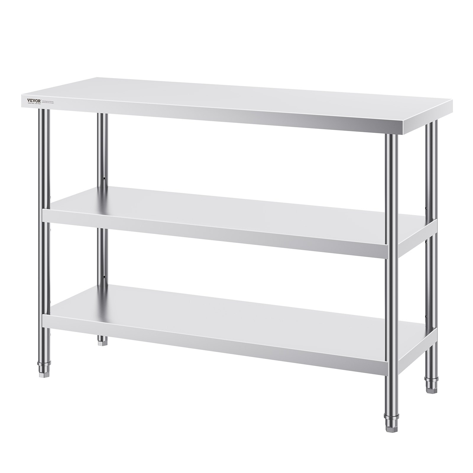 Stainless Steel Food Prep Tabl - Foods X avaliação e preço