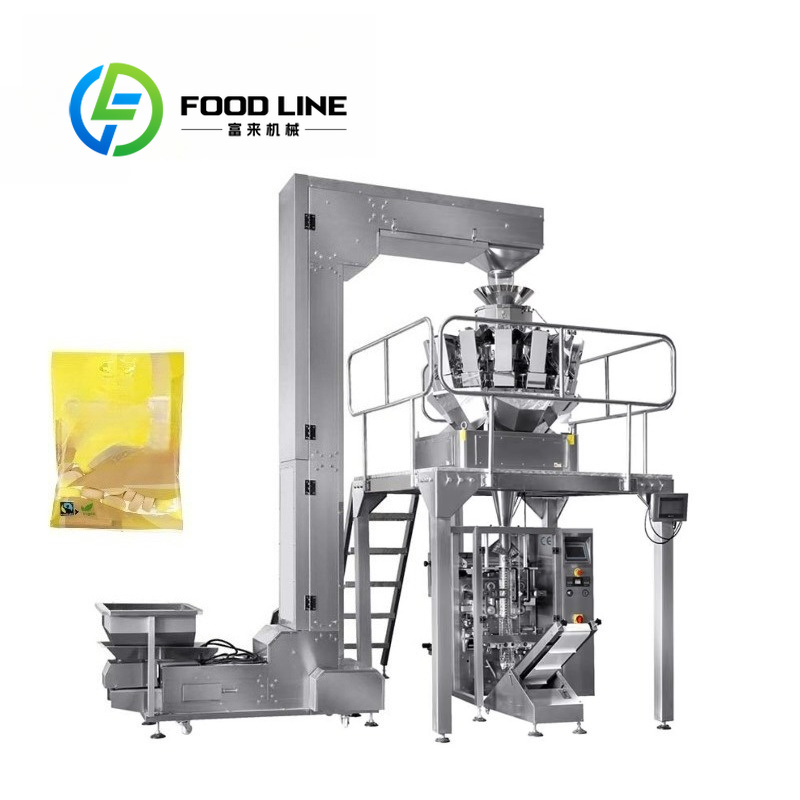 Granule Packaging Line For Foo - Food Like Snacks avaliação e preço