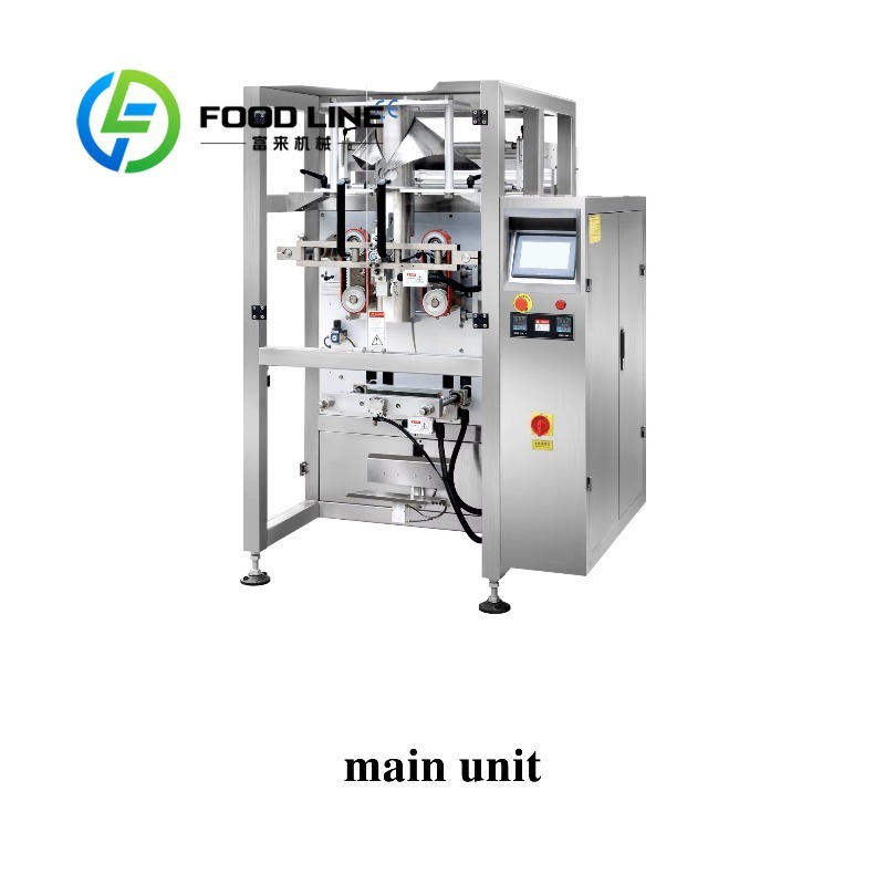 Granule Packaging Line For Foo - Food Like Snacks avaliação e preço